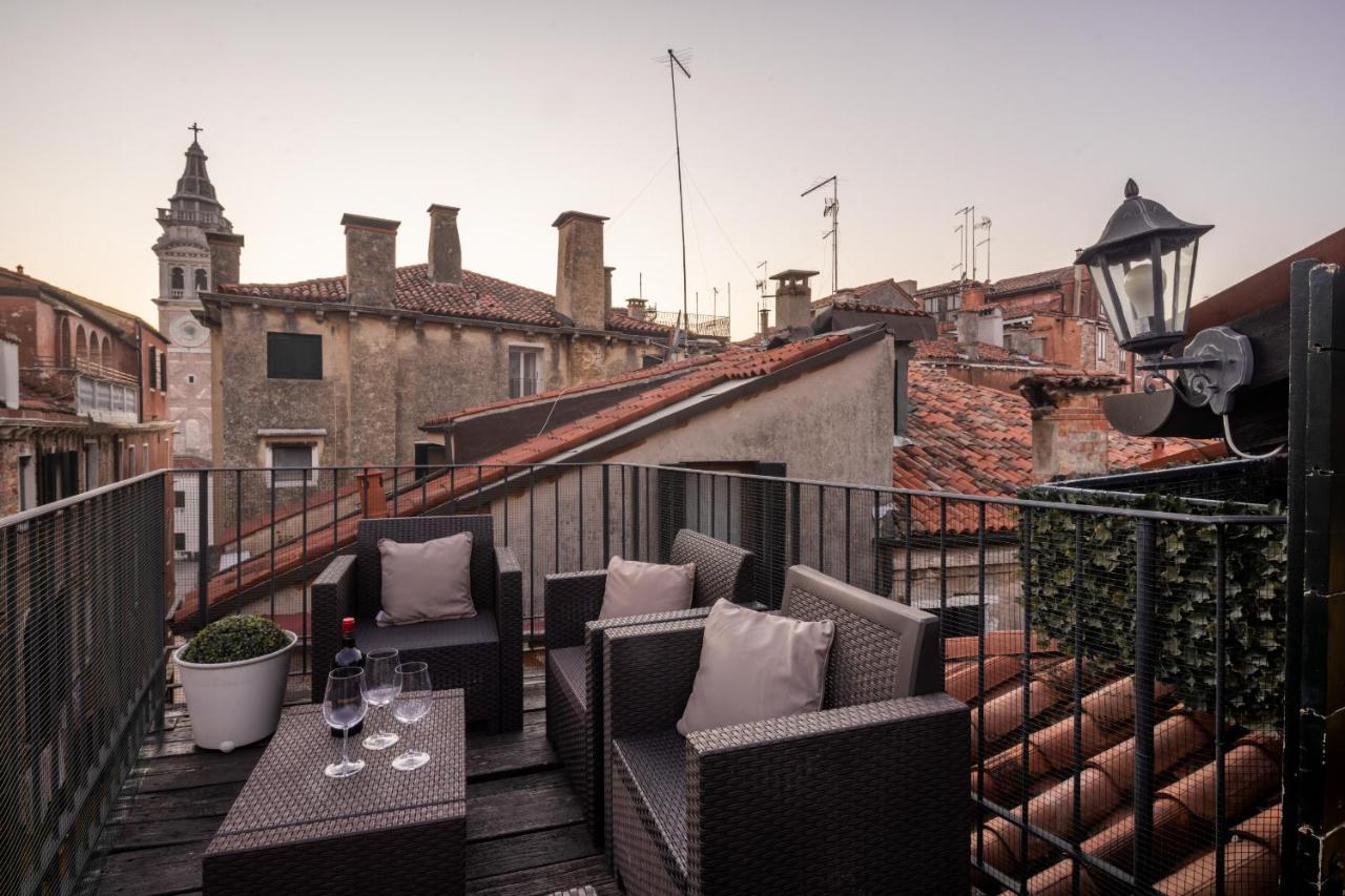 Santa Maria Formosa Terrace R&R Apartamento Veneza Exterior foto