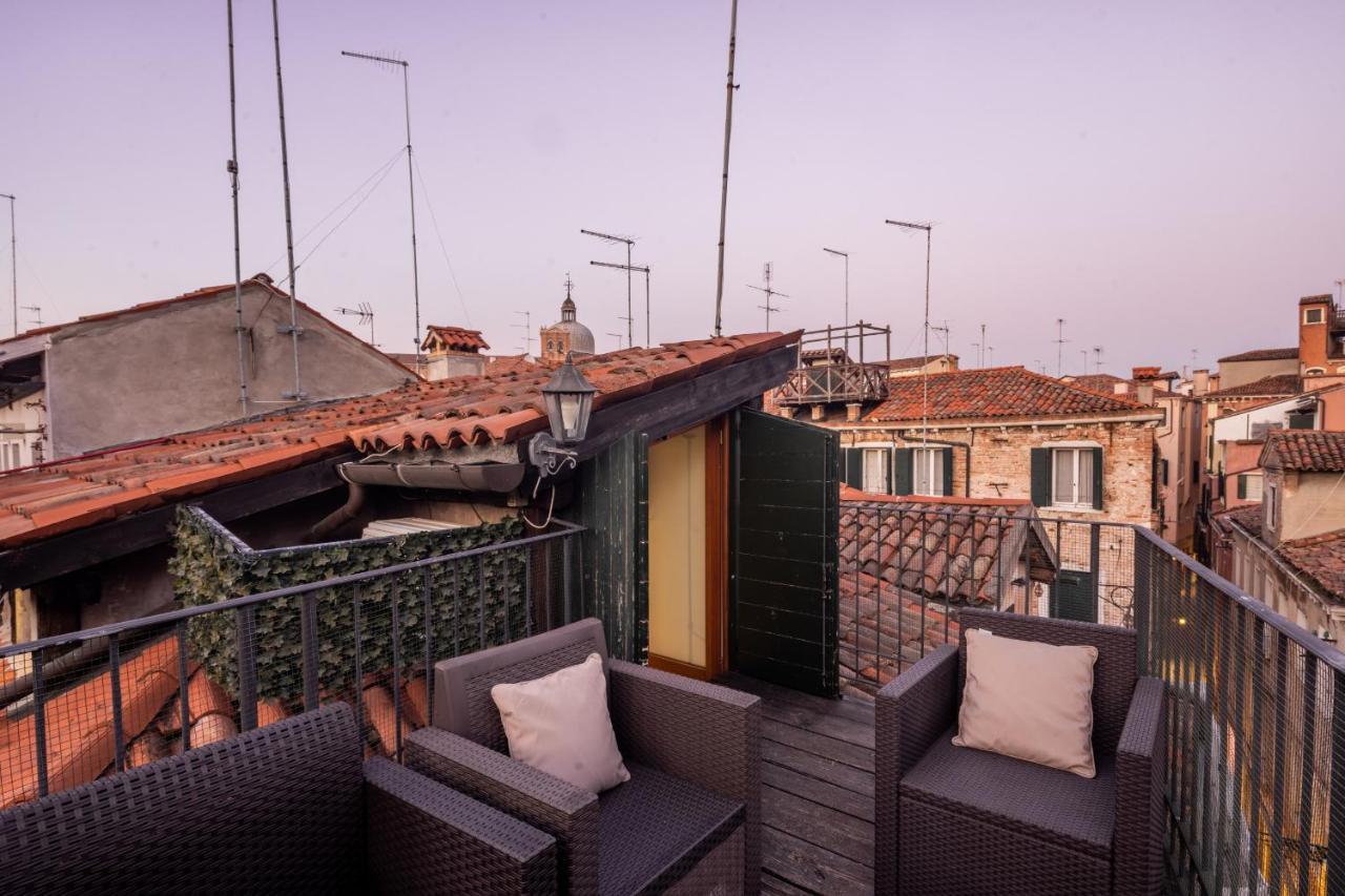 Santa Maria Formosa Terrace R&R Apartamento Veneza Exterior foto
